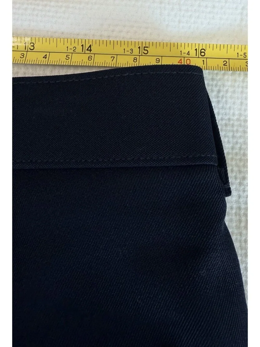 Vintage Levi's Action Slacks Dress Pants Mens 32 X 30 Navy Straight Leg Casual